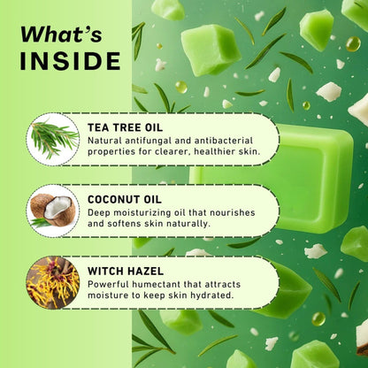 Tea Tree Oil AntiFungal Soap