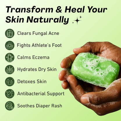 Tea Tree Oil AntiFungal Soap