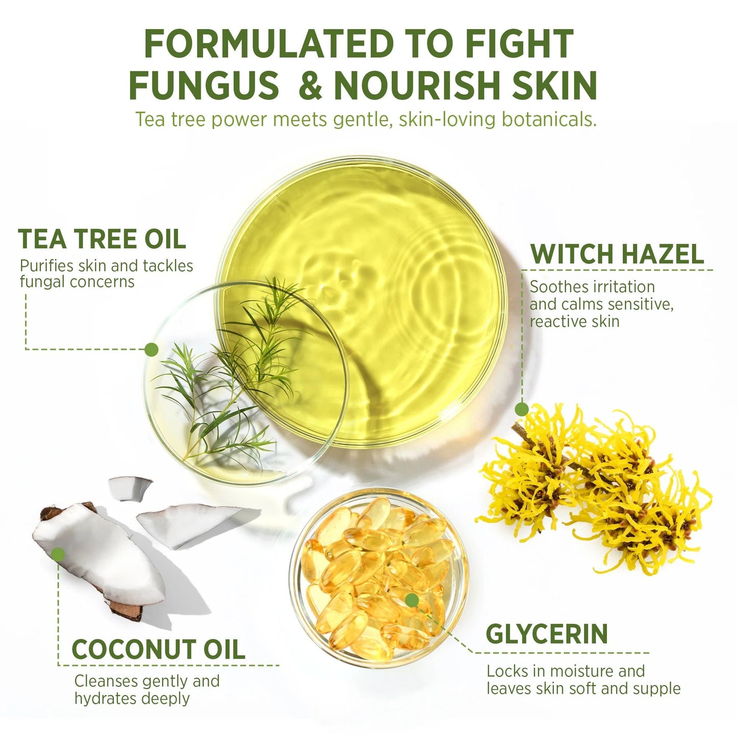 Tea Tree Oil AntiFungal Soap