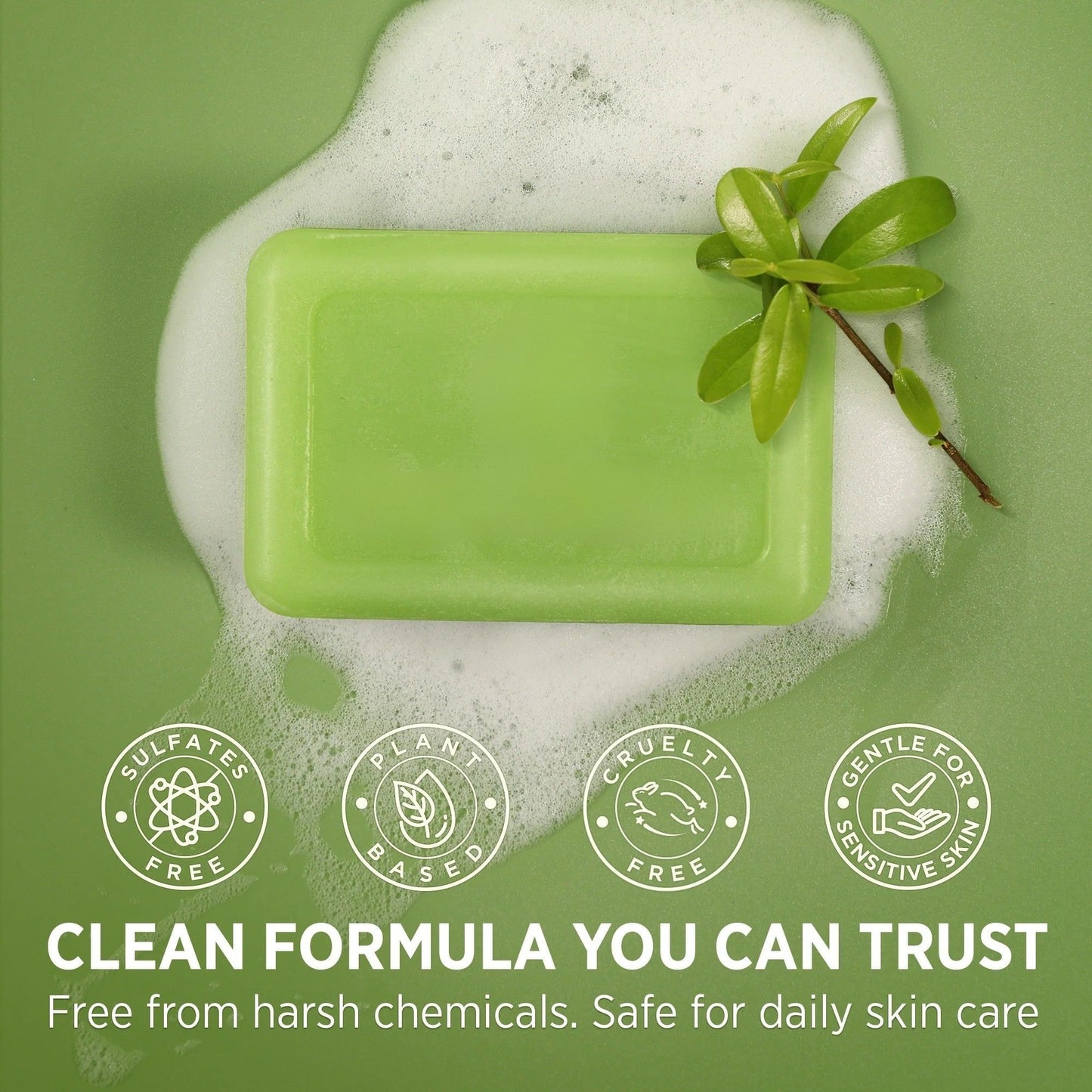 Tea Tree Oil AntiFungal Soap