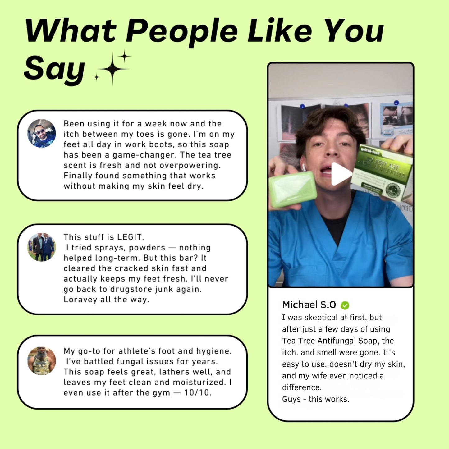 Tea Tree Oil AntiFungal Soap