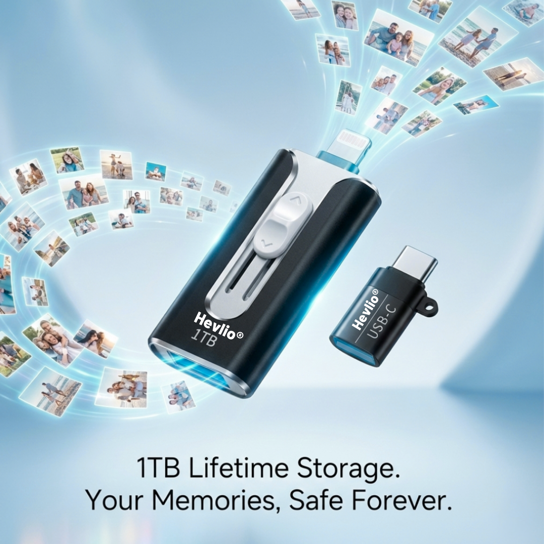 Hevlio™ Portable Drive