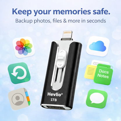 Hevlio™ Portable Drive