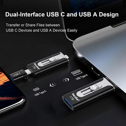 Hevlio™ Portable Drive