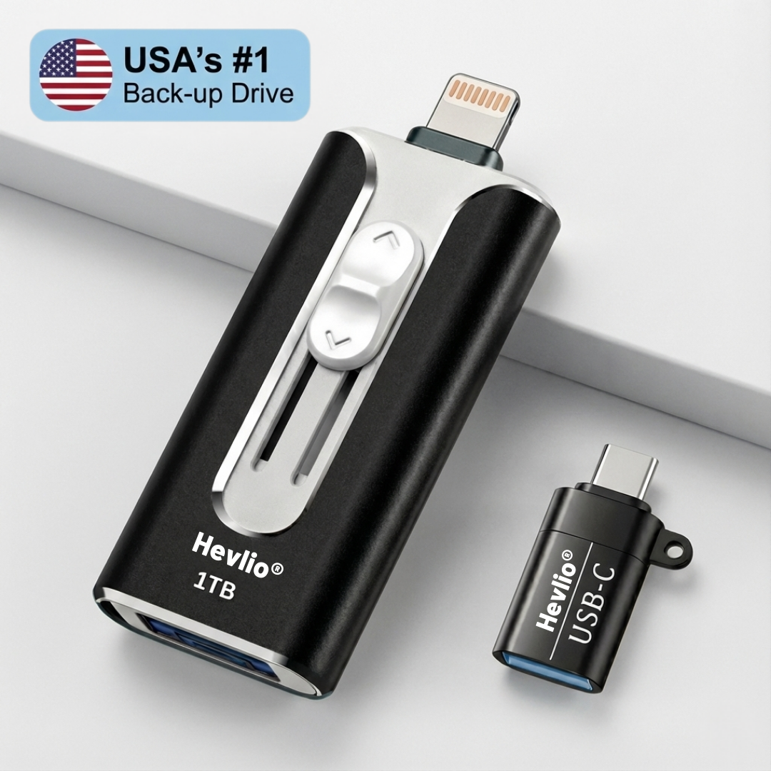 Hevlio™ Portable Drive