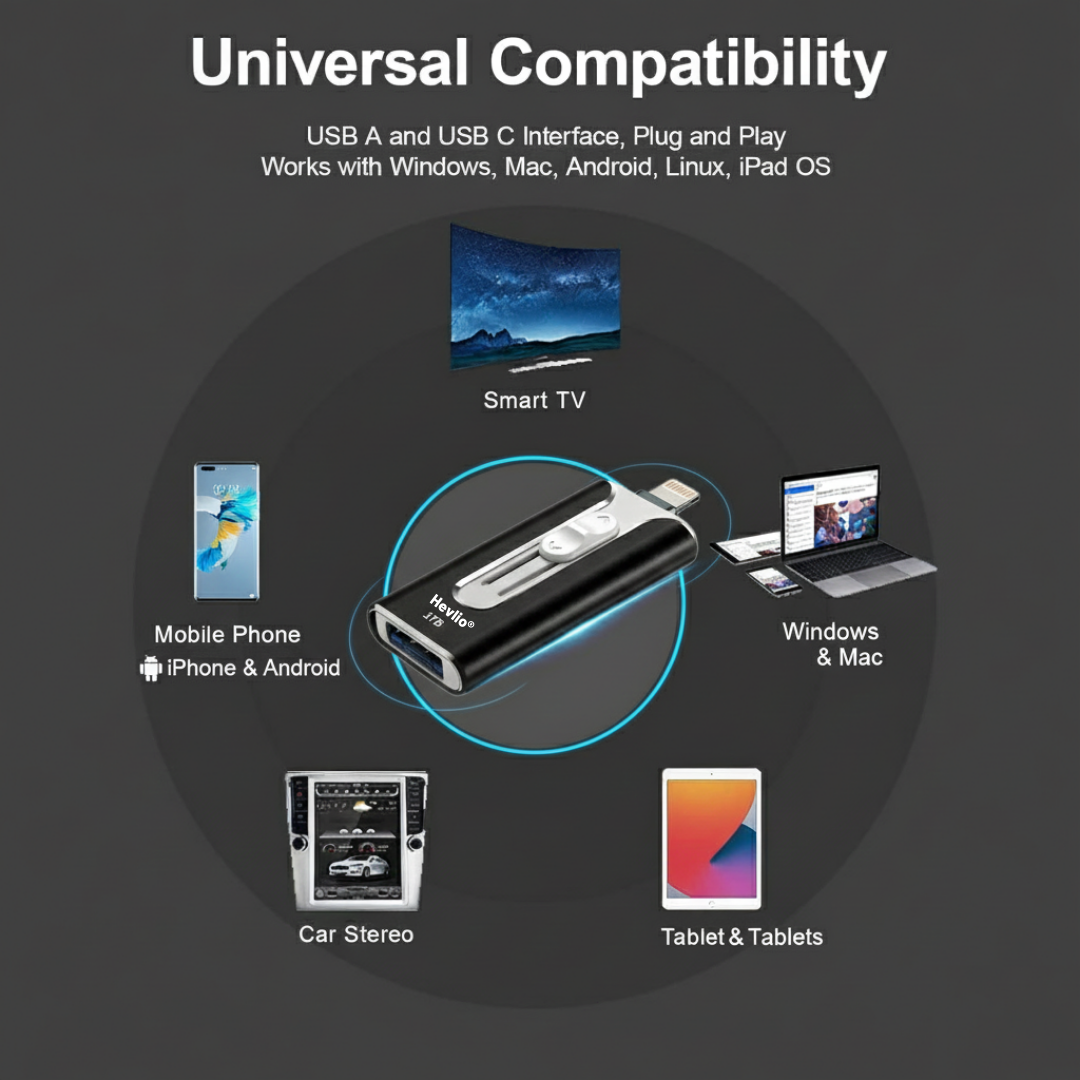 Hevlio™ Portable Drive