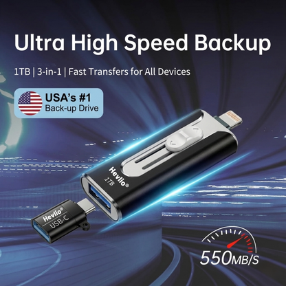 Hevlio™ Portable Drive