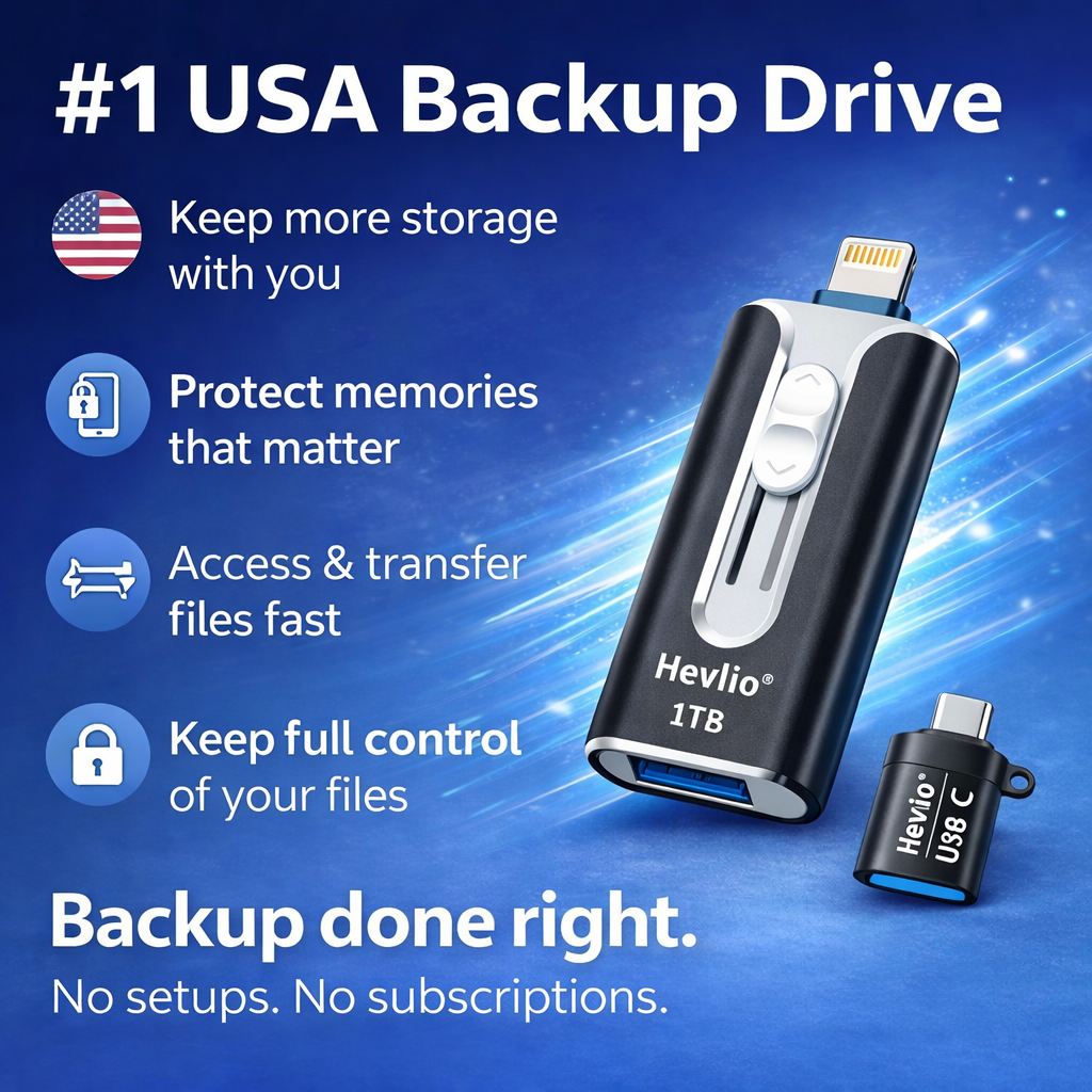 Hevlio™ Portable Drive